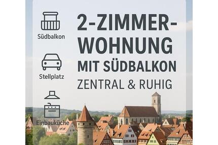Moderne 2-Zimmer-Wohnung - frisch renoviert - zentrumsnah zimmer