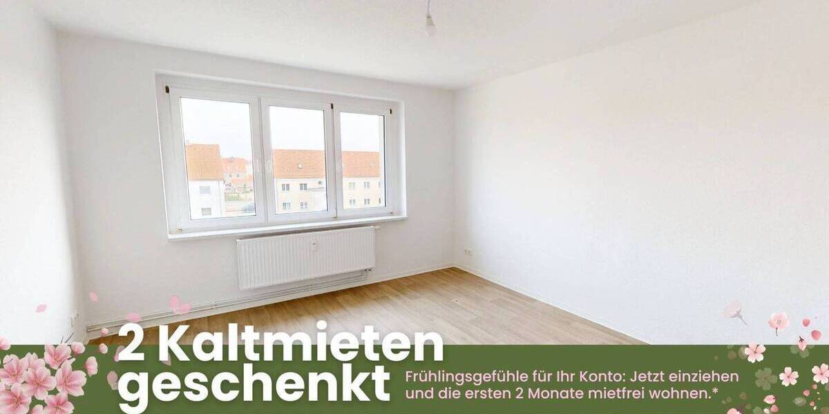 Zimmer Lutherstadt Wittenberg Piesteritz - 4 Zimmer, 74 m&sup2;, 449&euro; | Angebot:26139946
