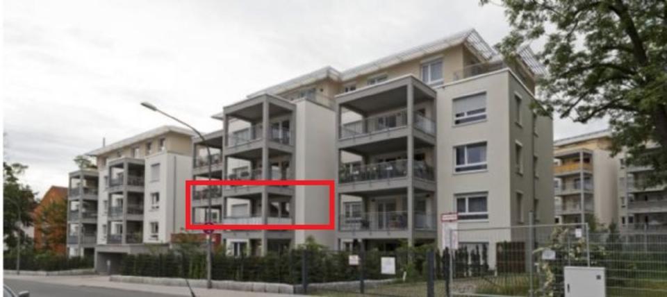 2 Zimmer Wohnung Bayreuth Top Lage 2 zimmer