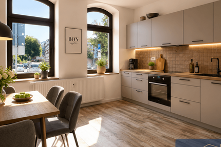 Wohnung Thum - 4 Zimmer, 77 m&sup2;, 400&euro; | Angebot:27024964
