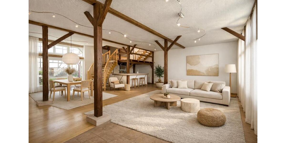 Etagenwohnung Küllstedt - 5 Zimmer, 200 m&sup2;, 950&euro; | Angebot:24530476