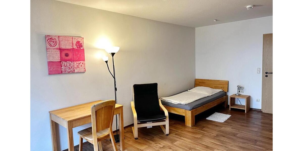Erdgeschoßwohnung Nürnberg Gebersdorf - 1 Zimmer, 35 m&sup2;, 665&euro; | Angebot:26367687