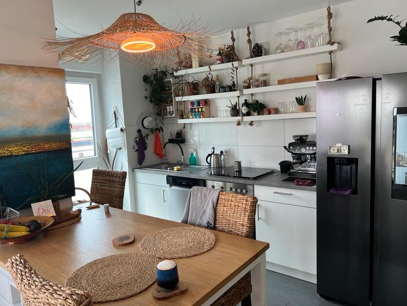Exklusive 3 Zimmer Wohnung in der HafenCity Untermiete Dezember zimmer
