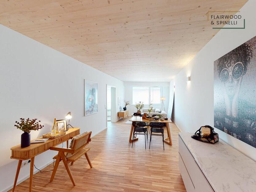 Moderne 2-Zimmer-Wohnung mit Wintergarten zimmer