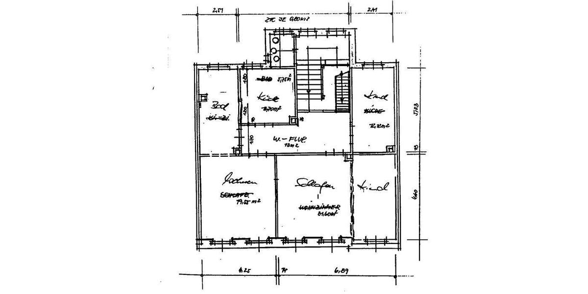 Etagenwohnung Oelsnitz (Vogtland) - 4 Zimmer, 90 m&sup2;, 405&euro; | Angebot:24752128