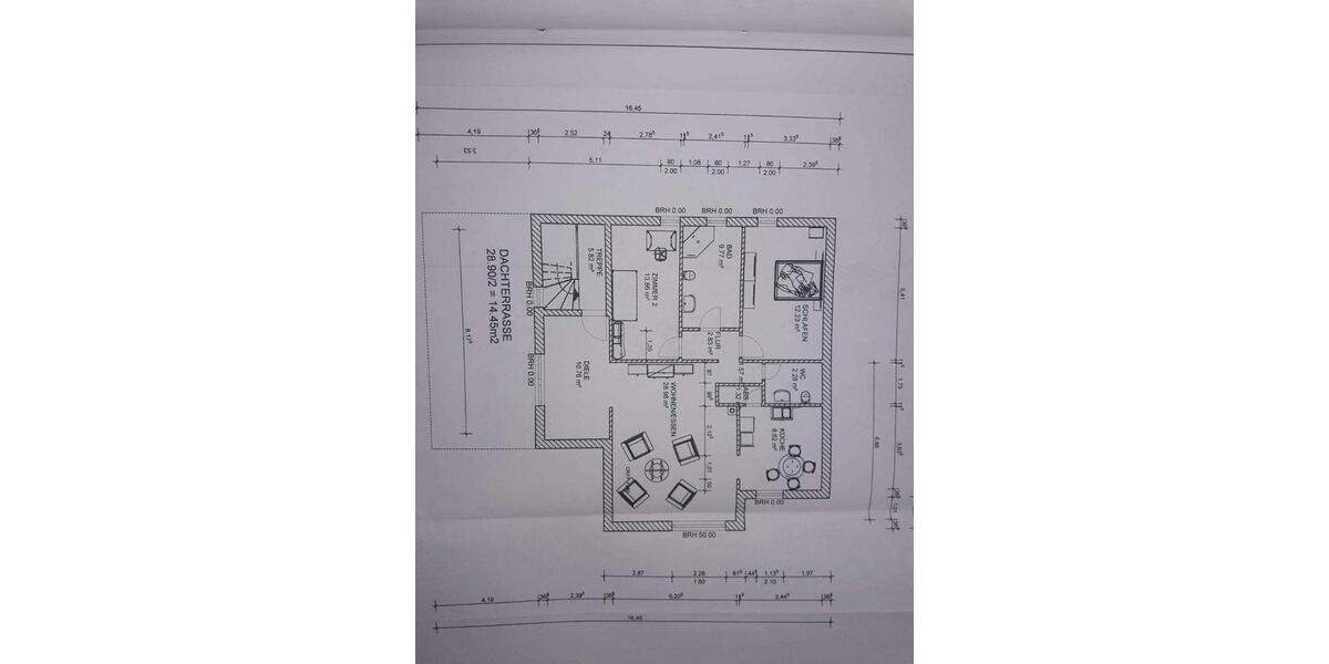 Dachgeschoßwohnung Langgöns - 3 Zimmer, 120 m&sup2;, 950&euro; | Angebot:26646129