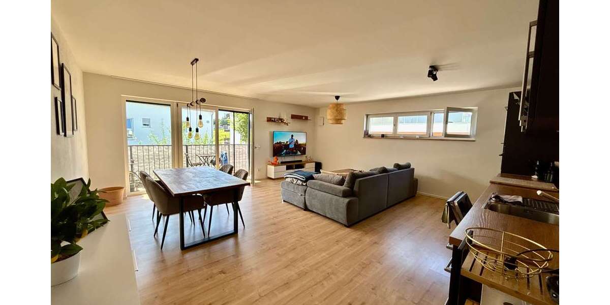 Etagenwohnung Tiefenbach Unterjacking - 3 Zimmer, 96 m&sup2;, 1.050&euro; | Angebot:26633009