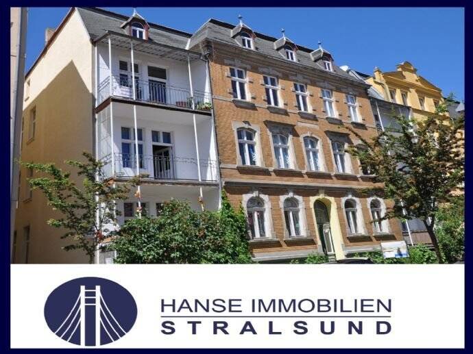 4 Zimmer AltbauWohnung mit Balkon