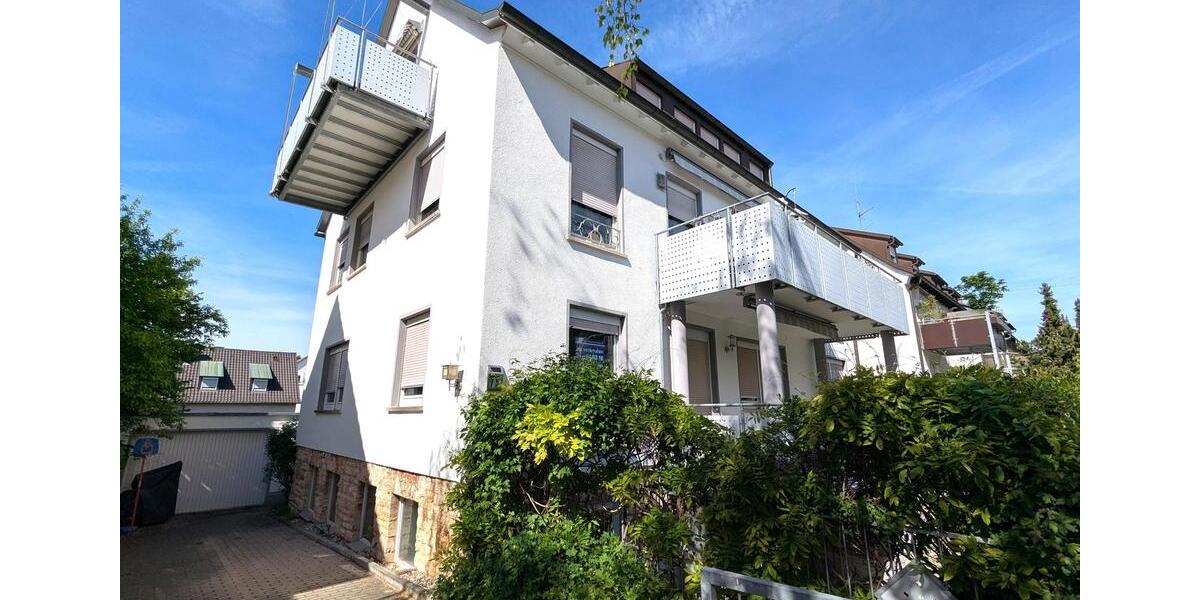 Erdgeschoßwohnung Stuttgart Bad Cannstatt - 4 Zimmer, 102 m&sup2;, 1.795&euro; | Angebot:26574382