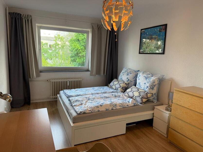 3-Zimmer Wohnung in Eimsbüttel nähe Osterstraße mit Balkon