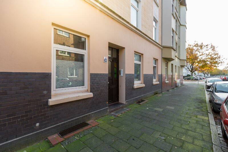 Modernisierte 2-Zimmer-Wohnung in Bremerhaven-Lehe 2 zimmer