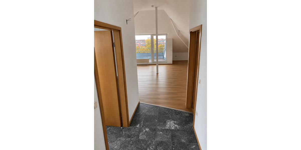 Etagenwohnung Nürnberg Kleinweidenmühle - 2 Zimmer, 70 m&sup2;, 1.020&euro; | Angebot:26912965