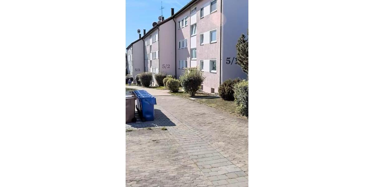 Etagenwohnung Rosenfeld - 3 Zimmer, 70 m&sup2;, 600&euro; | Angebot:24838408
