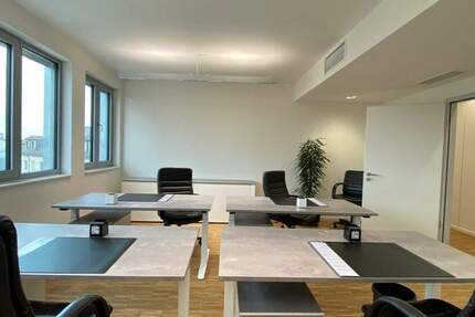 Möblierte Büros in Dresdens Bestlage - 5. Etage, sofort bezugsfertig zimmer