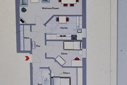 Wohnung Hatten - 3 Zimmer, 79 m&sup2;, 900&euro; | Angebot:26019362