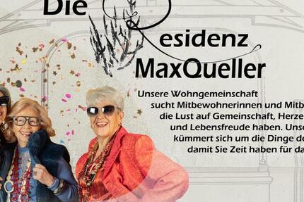 Zimmer in Seniorenwohngemeinschaft Residenz Maxqueller 4 zimmer