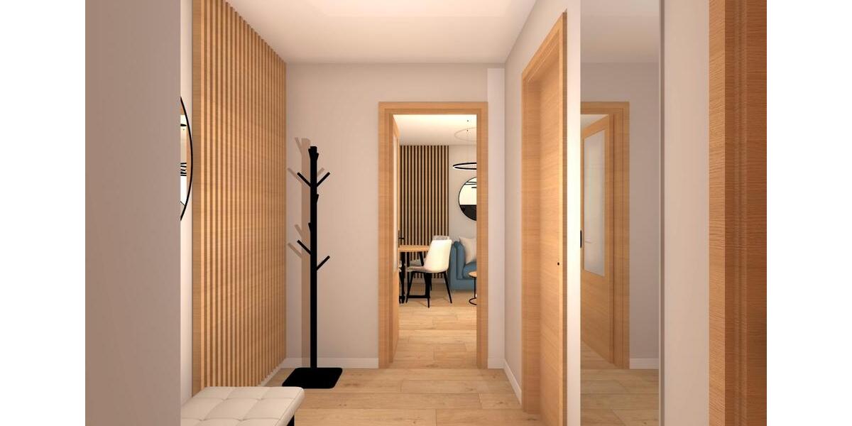 Etagenwohnung Hannover Ricklingen - 2 Zimmer, 47 m&sup2;, 1.350&euro; | Angebot:26114217
