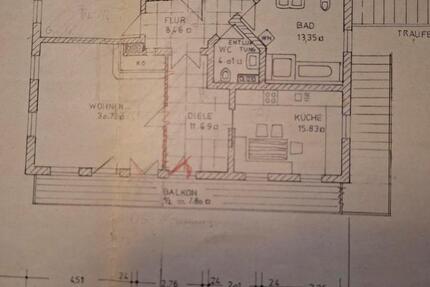 Wohnung Glonn - 3 Zimmer, 117 m&sup2;, 1.400&euro; | Angebot:24605087