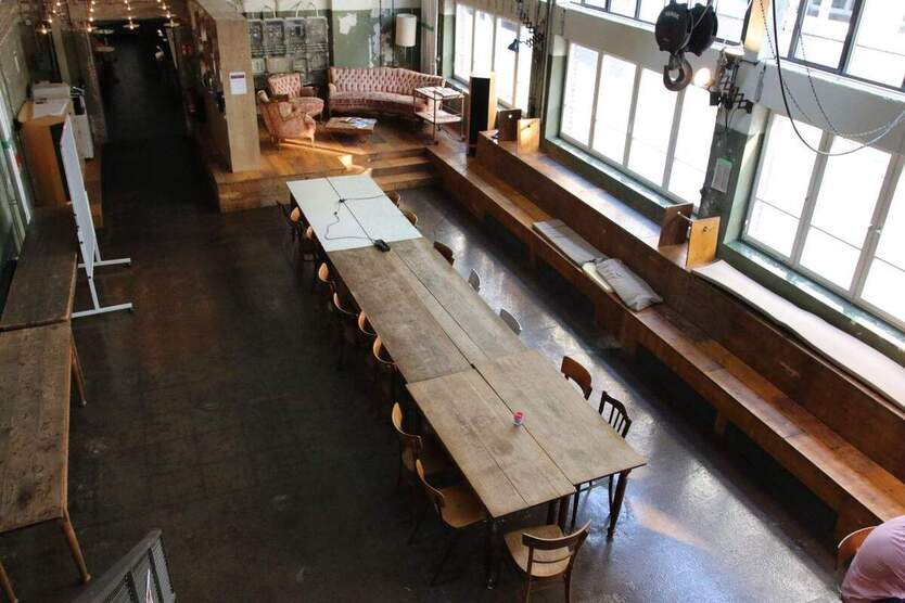 Tolle Arbeitsplätze in Coworking Space - All-in-Miete zimmer