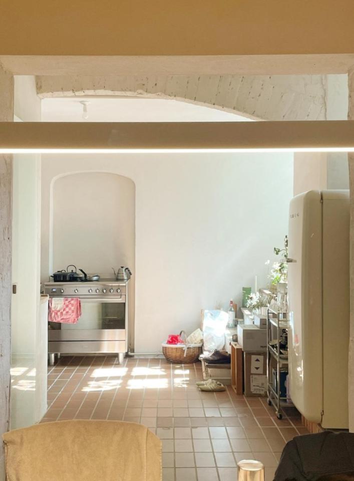 Atelier Bureau Souterrain Loft im Kreuzberger Kiez