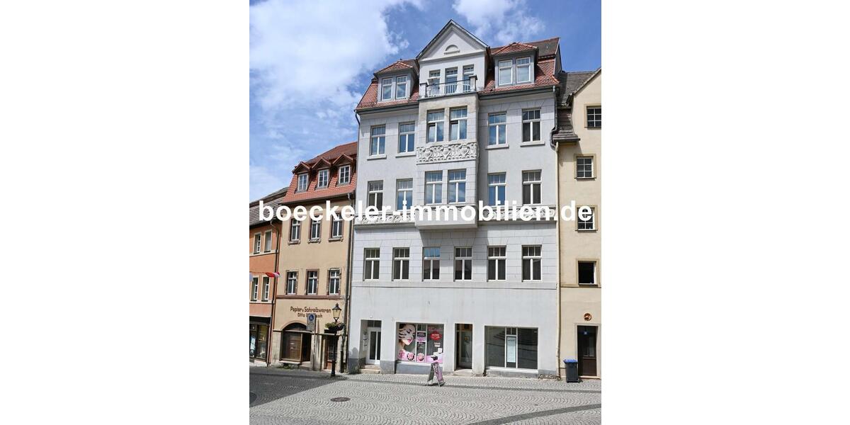 Etagenwohnung Naumburg (Saale) - 2 Zimmer, 65 m&sup2;, 370&euro; | Angebot:24157962