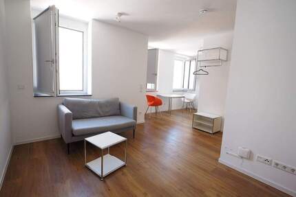 SINGLEWOHNUNG - attraktive, moderne und komplett möblierte 2-Zimmerwohnung in 90431 Nürnberg 2 zimmer