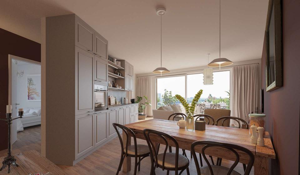 Etagenwohnung Leipzig Mitte - 4 Zimmer, 126 m&sup2;, 1.933&euro; | Angebot:26531843