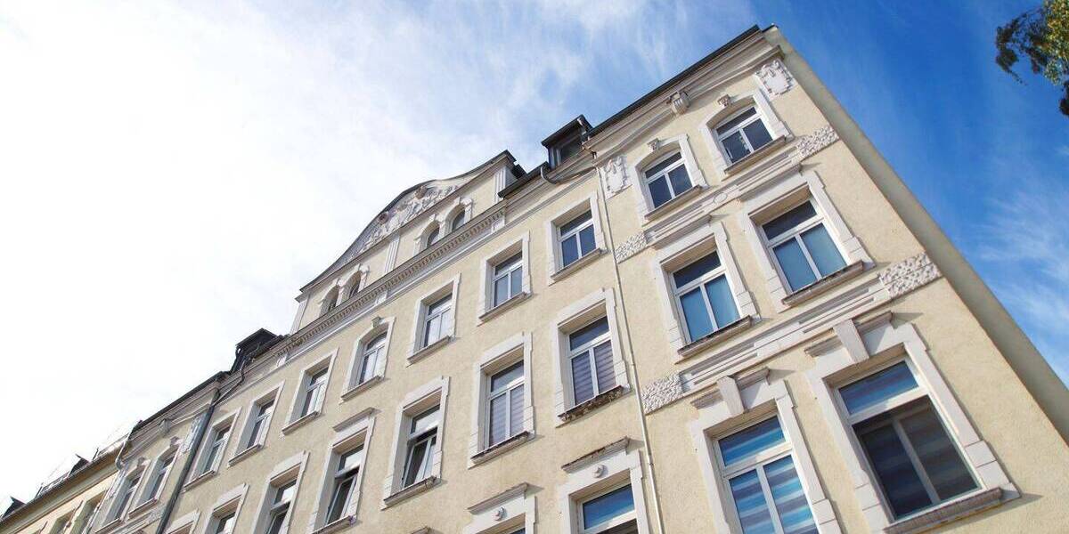 Etagenwohnung Chemnitz Altchemnitz - 3 Zimmer, 74 m&sup2;, 375&euro; | Angebot:26841110