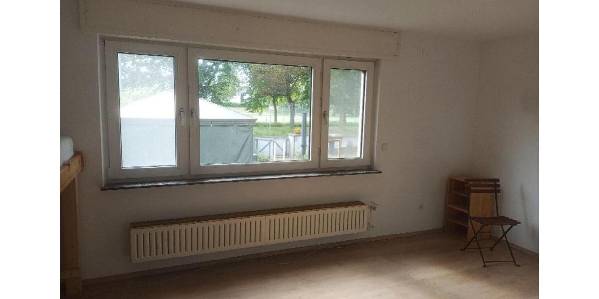 Erdgeschoßwohnung Karlsruhe Knielingen - 1 Zimmer, 22 m&sup2;, 370&euro; | Angebot:26565151