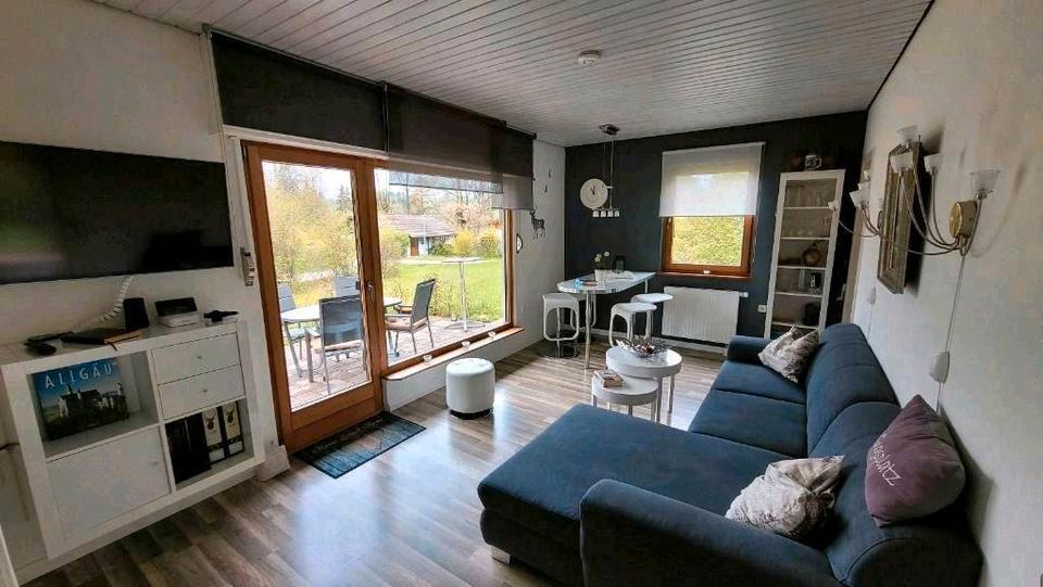 Ferienhaus im Allgäu Weissensee Füssen Pfronten Neuschwanstein