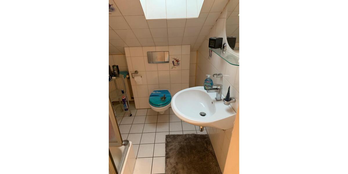 Dachgeschosswohnung Lippetal Hovestadt 2 zimmer