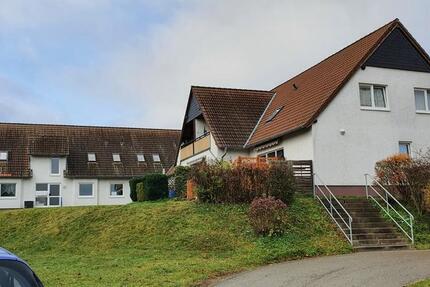 Erdgeschoßwohnung im Grünen