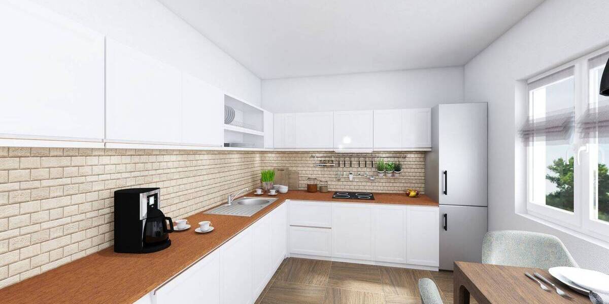 Etagenwohnung Siegenburg - 2 Zimmer, 72 m&sup2;, 660&euro; | Angebot:26343680