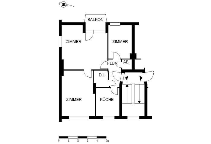 Helle 2,5-Zimmer Wohnung in Hemelingen zimmer