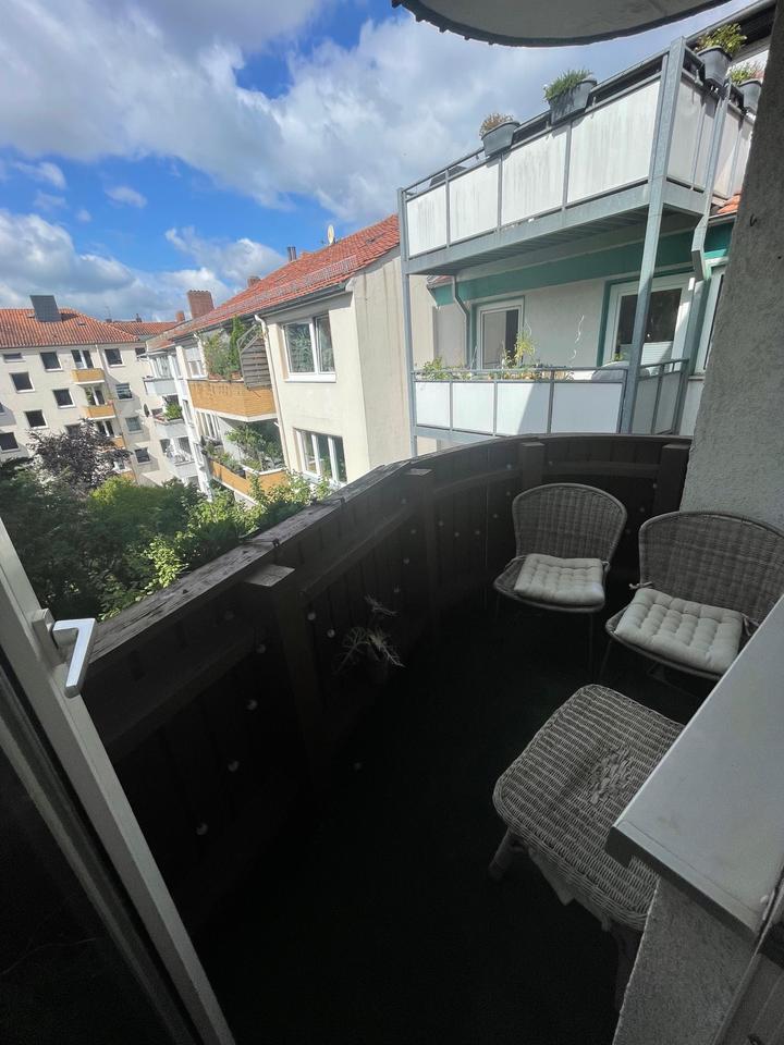 2-Zimmer-Wohnung Oststadt