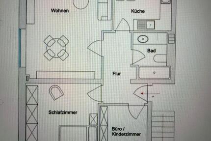 Wohnung Mönchengladbach Süd - 3 Zimmer, 78 m&sup2;, 702&euro; | Angebot:26689270