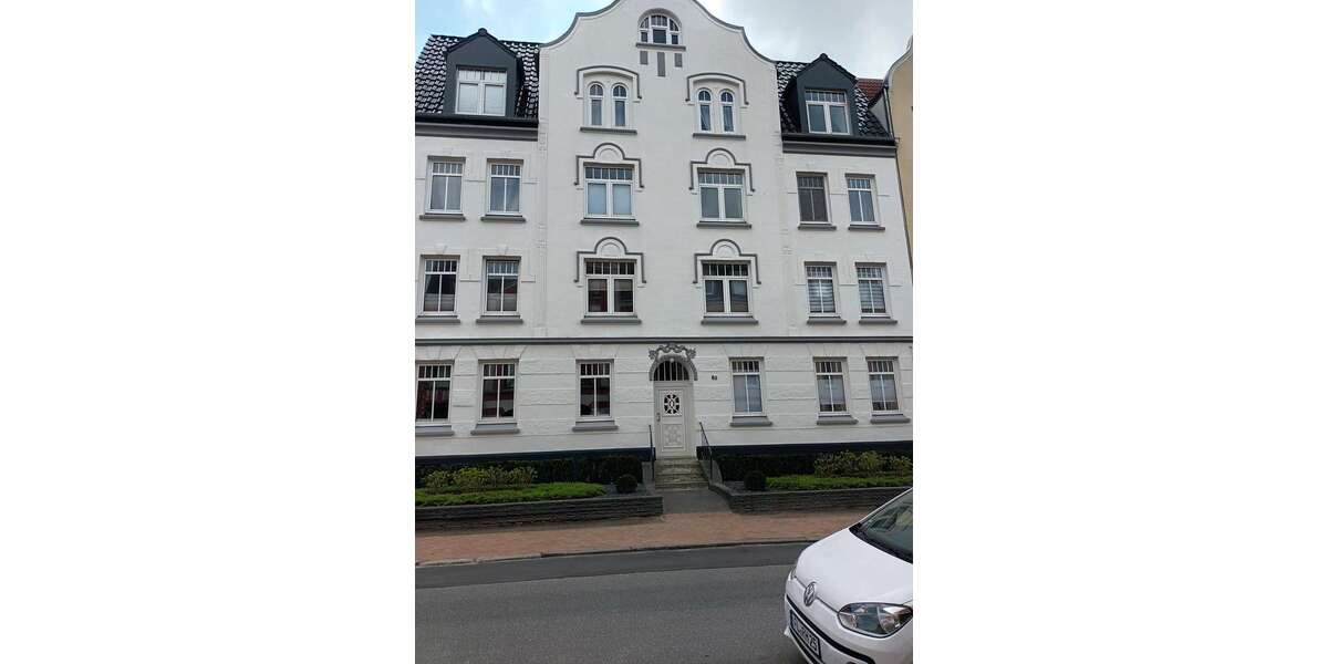 Etagenwohnung Flensburg Blasberg - 3 Zimmer, 62 m&sup2;, 610&euro; | Angebot:26759377