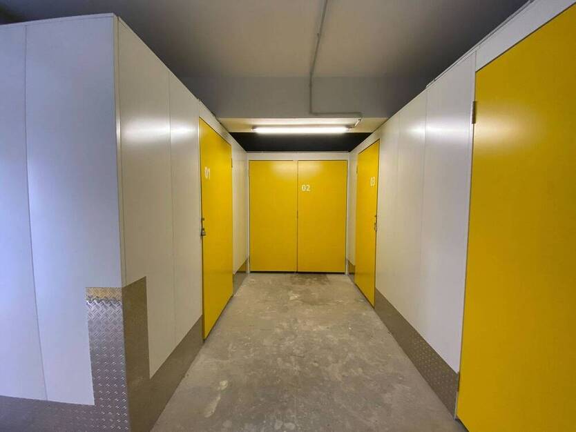 Geräumiger 20m² Kellerersatz!
