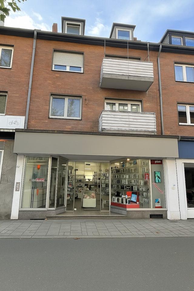 Erstklassige Gewerbefläche in Top-Lage der Fußgängerzone Grevenbroich – Jetzt sichern! zimmer