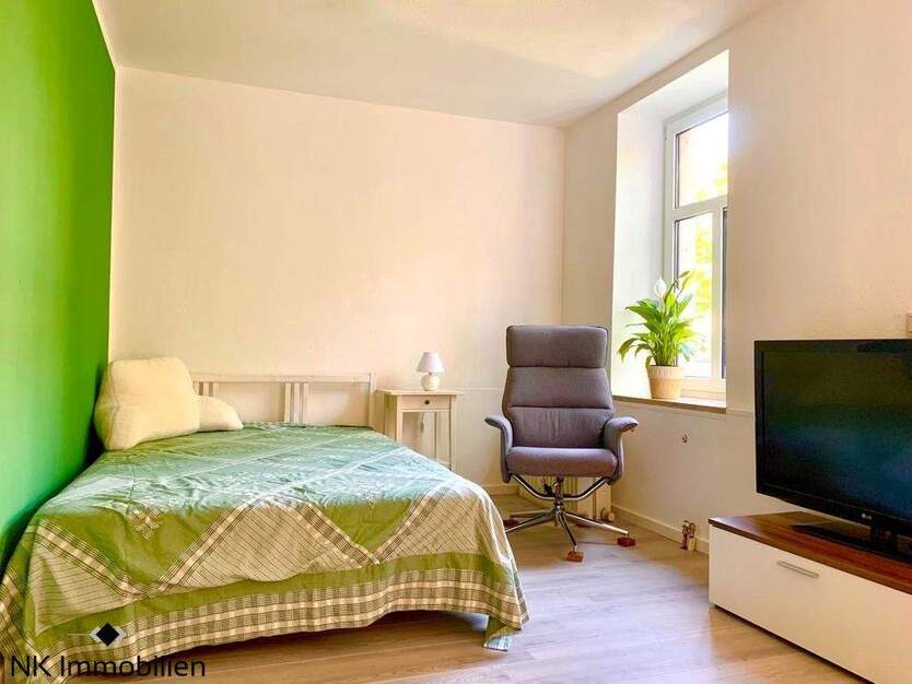 ++ möblierte 1-Raum-Wohnung - mit Balkon & Einbauküche - ruhig & mittendrin in Leipzig-Connewitz ++ 1 zimmer