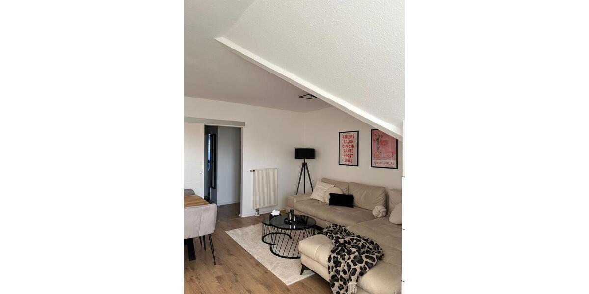 Dachgeschoßwohnung Schweinfurt Bellevue - 2 Zimmer, 64 m&sup2;, 590&euro; | Angebot:26636881