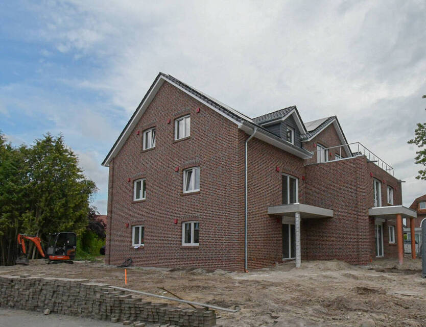 6609 - Modernes Wohnen über den Dächern Edewechts - 3-Zimmer-KomfortWohnung mit Aufzug!