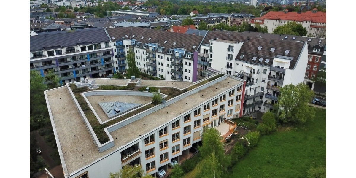 1-Zimmer-Appartment in Seniorenresidenz! - Etagenwohnung Chemnitz Kaßberg | Angebot:26882573