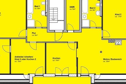 Wohnung Wismar Altstadt - 5 Zimmer, 144 m&sup2;, 1.700&euro; | Angebot:24361703