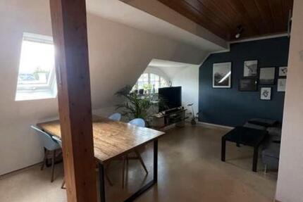 Gepflegte 4-Zimmer-DG-Wohnung mit EBK Reutlingen Ringelbach 4 zimmer