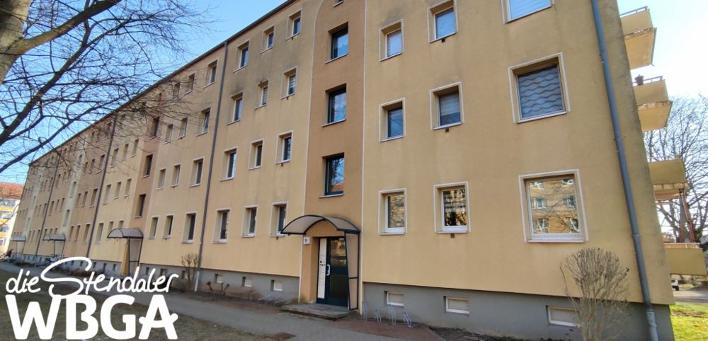 Etagenwohnung Stendal Nord - 4 Zimmer, 71 m&sup2;, 483&euro; | Angebot:25991657