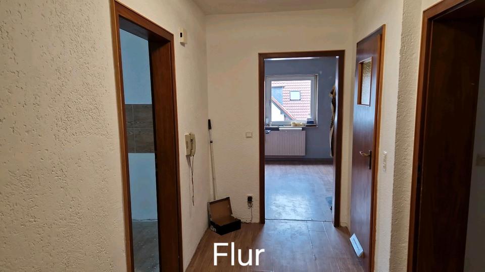 Wohnung 80qm zu vermieten in Kirchhain Ortsteil Anzefahr 3 zimmer