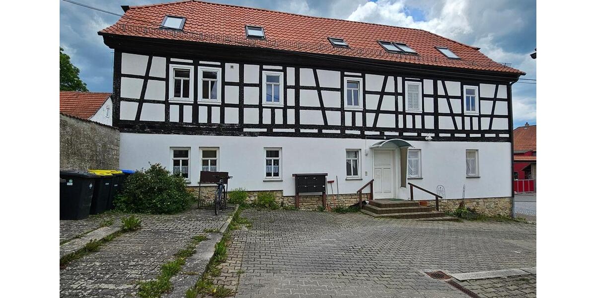 Etagenwohnung Stadtilm - 1 Zimmer, 39 m&sup2;, 173&euro; | Angebot:26165231