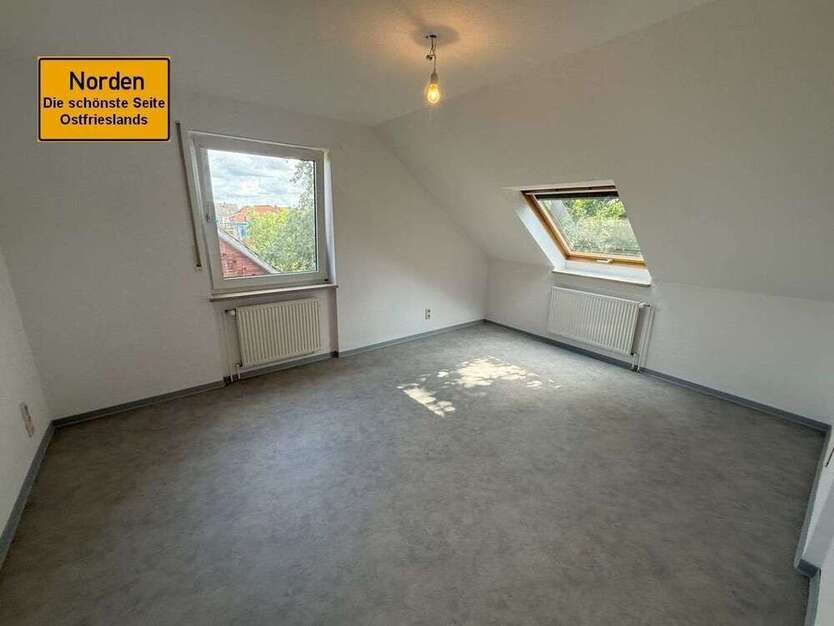 Wohnung zum Mieten in Norden 400 € 48 m²