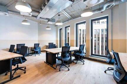 Bürofläche am Potsdamer Platz: modern, flexibel, möbliert, All Access Plus zimmer